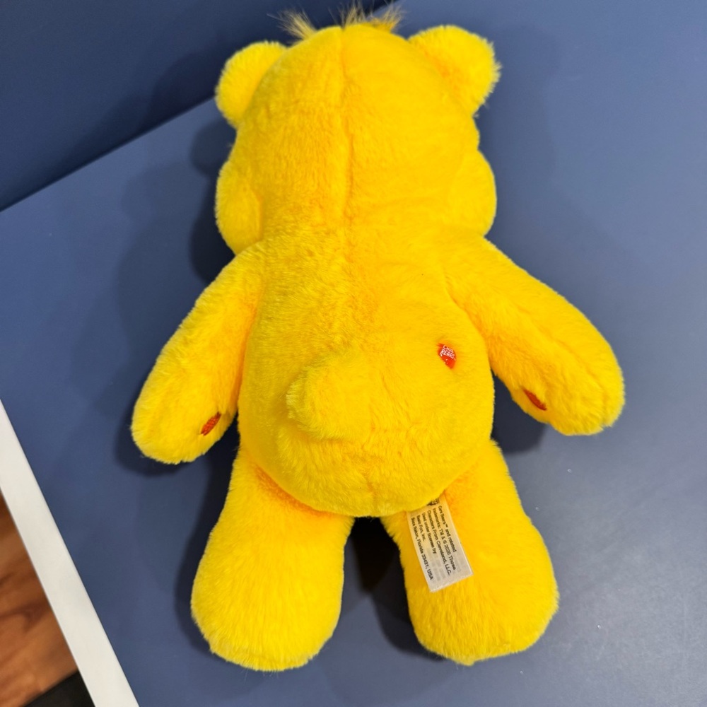 Care Bears Funshine yellow Plush Bear Toy - Picture 3 of 8
